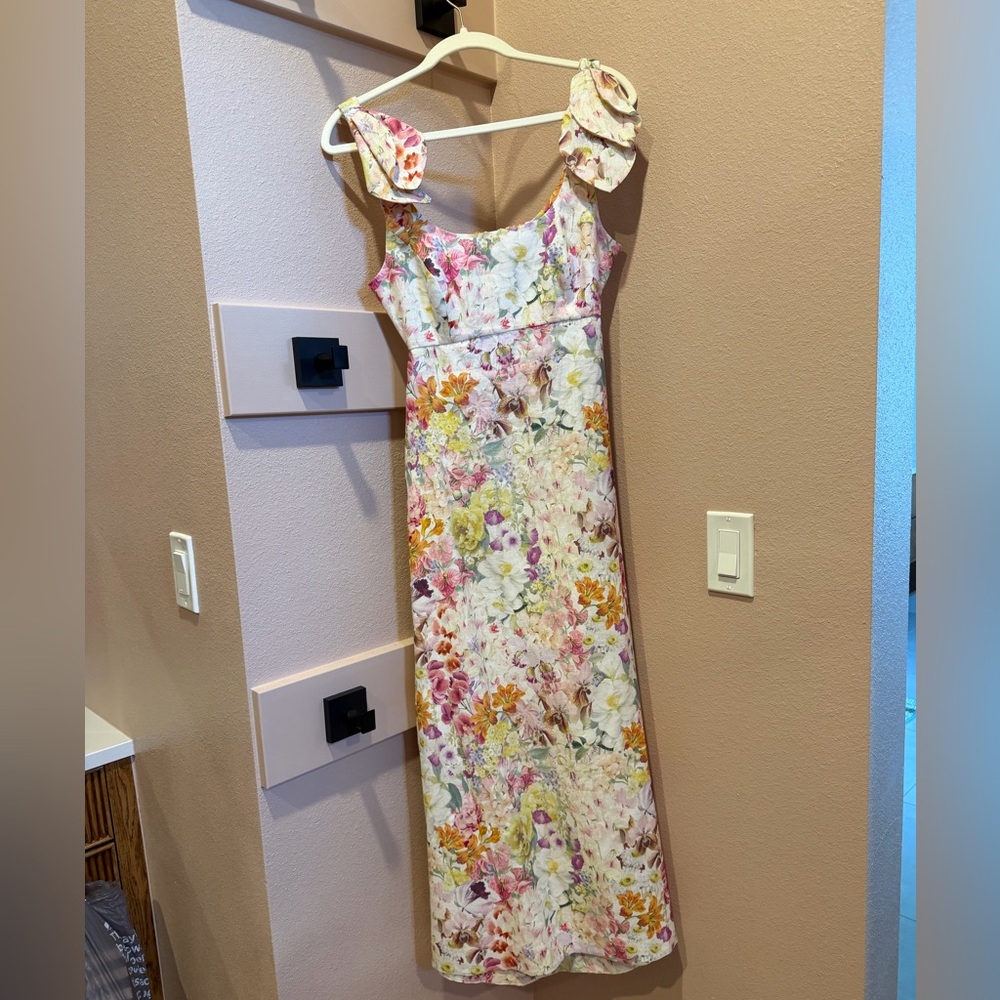 Zimmermann Floral Dress